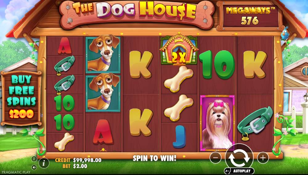 dog house megaways - casino igra za denar